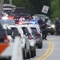 Naoružani napadač ubio tri policajca, dvojica teško ranjena FOTO