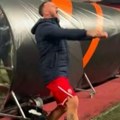 Kakva eksplozija! Marko Arnautović u ekstazi nakon pobede Crvene zvezde (VIDEO)