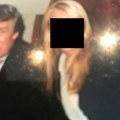 Враћена скандалозна Трампова фотографија са Епстајном: Покушали да заташкају? ФОТО