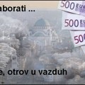 Dok se građani guše u smogu gradska vlast troši milione na besmislene elaborate