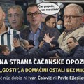 SMEŠNA STRANA ČAČANSKE OPOZICIJE: DOŠLI „GOSTI“, A DOMAĆINI OSTALI BEZ MIKROFONA