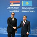 Vučić sa Bektenovim o realizaciji potpisanih sporazuma i budućim projektima
