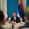 Vučić se sastao sa premijerom Kazahstana Bektenovim u Astani