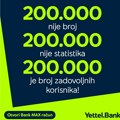 200.000 razloga za slavlje: Yettel bank proslavlja 200.000 Bank Max korisnika