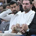 Lepa novinarka prišla Novaku i Luki: Đoković i Dončić priredili spektakl!