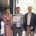 Matteo Colangeli novi počasni član OIE Srbija