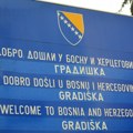 Obrušio se deo mosta na graničnom prelazu Gradiška između BiH i Hrvatske, prelaz zatvoren