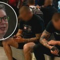 Nasilnik koga je Vučić pomilovao posle lomljenja vilice studentkinji, suspendovani policajac koji je kolima kosio ljude: Tepić…