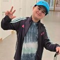 Andrija Knežević uspešno podneo još jednu tešku operaciju: Iako ima jako retku bolest, osmeh ne skida sa lica (foto)