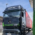 Mercedes eActros i Coca-Cola: 300 kilometara kroz Srbiju bez kapi goriva