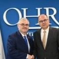 Vršitelj dužnosti visokog predstavnika u BiH Louis Crishock preuzeo dužnost od Schmidta