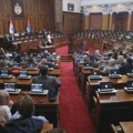 Nastavak vanrednog zasedanja Skupštine Srbije u 10 časova
