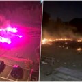"Da li je bre ovo moguće?!" Snimak s društvenih mreža razbesneo Beograđane: Mladići napravili bakljadu u naselju Stepan…