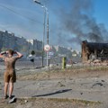 Ruski napad dronovima na Kijev: Sedmoro povređenih, pogođene benzinske stanice