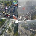 Duge kolone ka Novom Beogradu i na Plavom mostu: Gužve u jutarnjem špicu ima, ali ne i zastoja (foto)