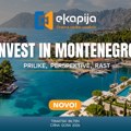 Invest in Montenegro - Prilike, perspektive, rast: Predstavljamo vam novi tematski bilten eKapije