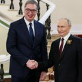 Vučić čestitao rođendan Putinu: "Cenim reči podrške koje ste mi lično uputili, ali i podršku Rusije Srbiji"
