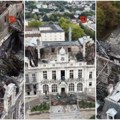 Prizori uništenja: Otkrivene prave razmere štete na gradskoj kući u Limožu nakon nemira u Francuskoj (video)
