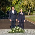 Mićin i Karaić položili vence povodom Dana oslobođenja Novog Sada