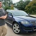 Nemac uvezao iz Japana retki VW Touareg W12: Monstrum troši 35 litara na 100 kilometara