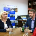 Ministarka Darija Kisić danas u Kragujevcu