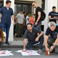 Održan protest u Novom Sadu povodom godišnjice prebijanja građana ispred Skupštine Vojvodine