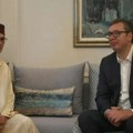 Vučić sa ambasadorom maroka: Presednik još jednom izrazio saučešće narodu ove prijateljske države zbog poginulih u…