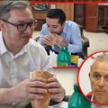 „Jedan od ministara koji je jeo s Vučićem parizer je isto veče u skupom restoranu jeo San Pjera“