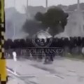 Jezivo Strašna tuča navijača, policija hapsila na sve strane (video)
