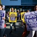 Hiljade radnika na ulicama - ko sve štrajkuje u Americi?