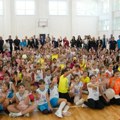 U Beogradu svečano otvorena nova sezona besplatnih škola sportova za devojčice