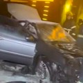 VIDEO Teška nezgoda kod Bogoslovije: Više osoba povređeno u sudaru autobusa i automobila