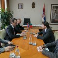 Petković sa portugalskim diplomatom o teškom položaju srpskog naroda na Kosovu i Metohiji