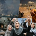 ВИДЕО Израелске копнене снаге пробиле прве линије одбране Хамаса на северу Газе: Рањени Палестинци стижу у Египат, поново…