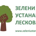 Zeleni ustanak Leskovac poziva na promenu vlasti, a nakon izbora i opozicije