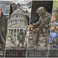 Ovaj kalendar se prodaje u Rusiji! Putin kao bodibilder, slovo Z preko grudi, a ilustracija za mesec novembar šokirala sve…
