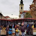 Озбиљан фудбал на пијаци: Несвакидашња сцена у београдској општини