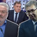 Kiseli osmeh Vučića i šok zbog izjave Nestorovića i Dodika: "Svi će oni uskoro dobiti odgovor"
