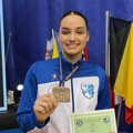 Karatistkinja Dunja Rajić bronzana na međunarodnom turniru „Zlatni pojas“