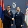 Dačić razgovarao sa zamenikom MIP Jermenije