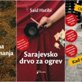 Priča o opkoljenom Sarajevu, istorija neznanja i mlada norveška zvezda: Hatibi, Berk i Lovrenski u izdanju Geopoetike