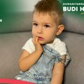 Лицитације на страници Буди хуман - Хуманитарне лицитације: За Костину (3) генску терапију потребно три милиона долара!