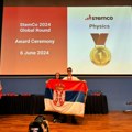 Učenik Matematičke gimnazije osvojio pet zlatnih medalja na Olimpijadi u Singapuru