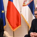 Aleksandar Vučić primio u oproštajnu posetu češkog ambasadora Tomaša Kuhtu