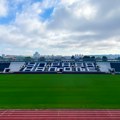 FOTO Usred noći navijači Partizana upali na stadion i na dosad neviđen način teraju Upravu: Nikada ovako nije izgledala…
