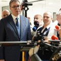 Vučić obilazi novoizgrađeni Nacionalni trening centar na Košutnjaku