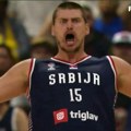 Nikola Jokić pobesneo na saigrače: Srpski centar ponavljao jednu reč! Video