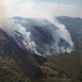 MUP: Lokalizovani požari na Vidliču, u Stanči, aktivan požar kod Ušća