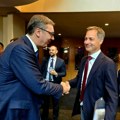 Vučić u Njujorku razgovarao sa belgijskim premijerom Aleksandrom De Kroom