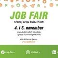 „JobFair – Kreiraj svoju budućnost!” – Sajam poslova i praksi